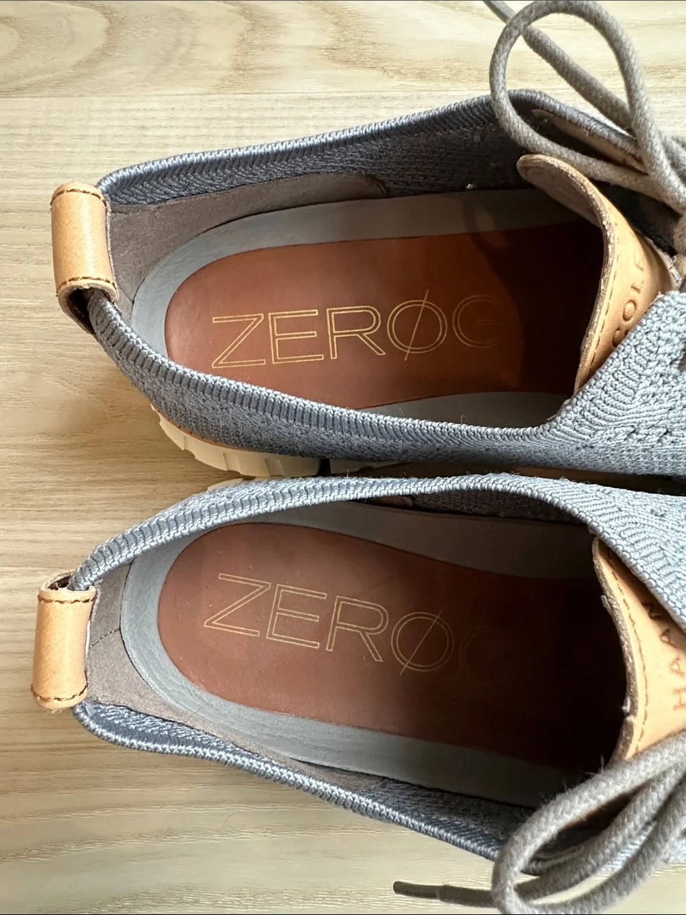 Men's 2.ZERØGRAND Stitchlite™ Wingtip Oxfords Grey 11 Cole Haan